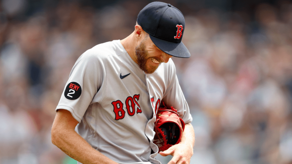 Chris Sale injury update: Red Sox Lefty breaks pinky finger on drive, likely out at least 4-6 weeks