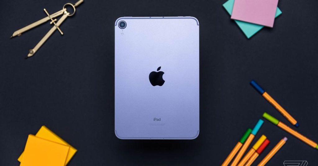 The latest iPad Mini is being sold at a huge discount