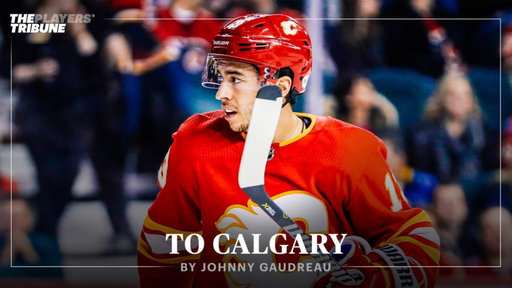 To Calgary by Johnny Goudreau