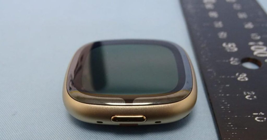 Fitbit Sense 2, Versa 4 leaked images reveal that the physical buttons are back