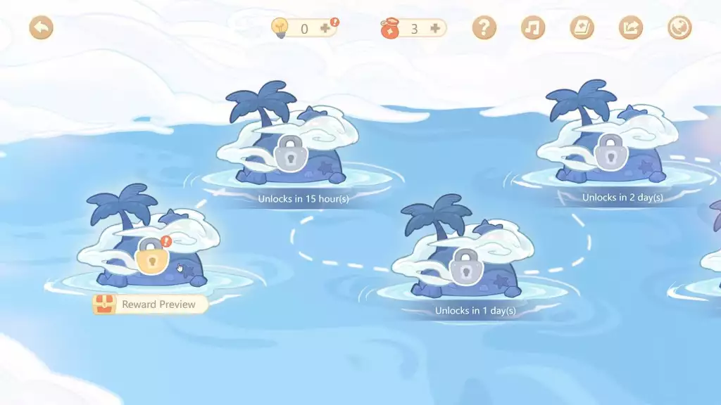 Jinshin effect web event guide mesmerizing dream when opening sea dream level