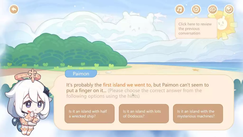 Evidence of the Jinshin Effect Web Event Magician Web Event Dreaming in the Sea Amnesia Answer Evidence of Dodocus Bird Island Golden Apple Archipelago