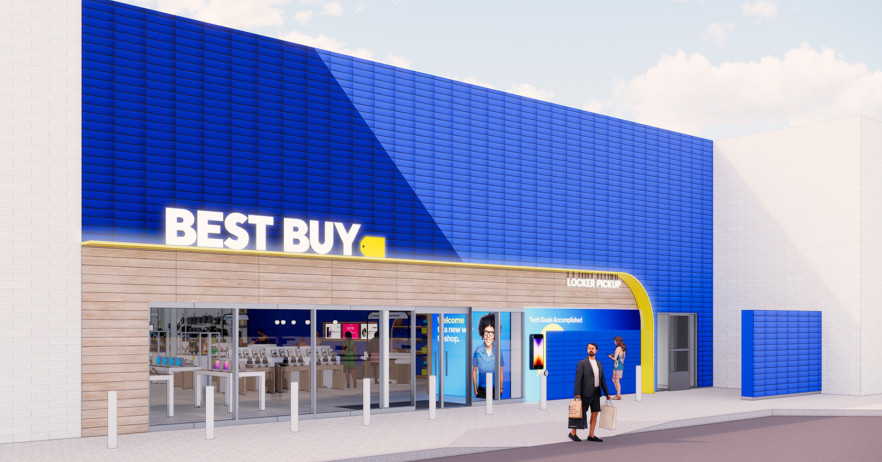 Best Buy is testing a small digital store that opens Tuesday
