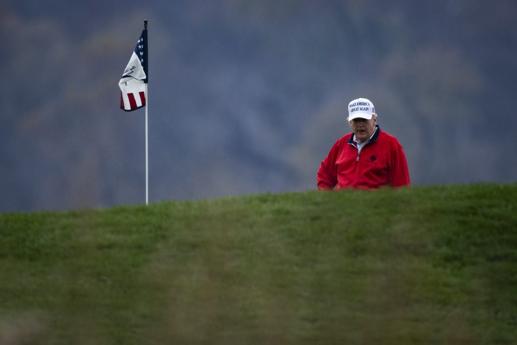Donald Trump will play at LIV Golf pro-am at Trump National Golf Club: Report