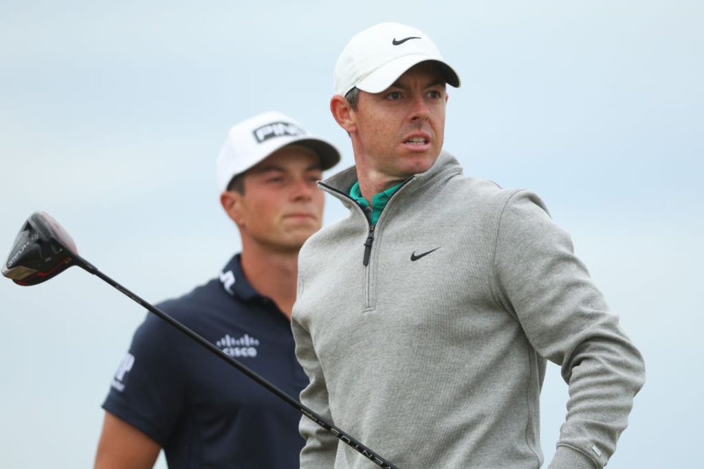 2022 LIVE Opening: Leaderboard and scores as Rory McIlroy and Victor Hovland share the lead in the final round