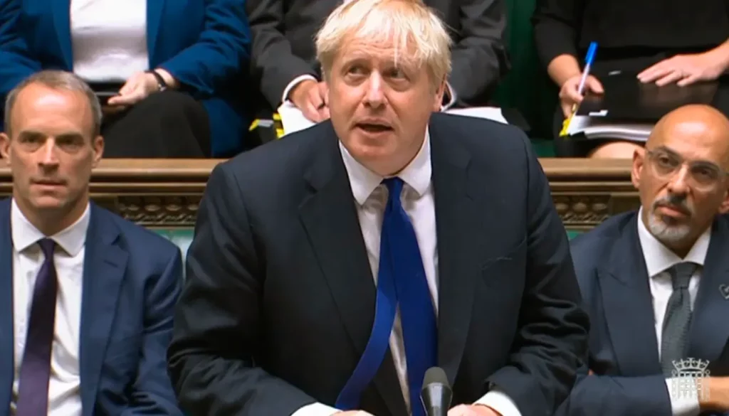 Boris Johnson defends his actions as more Conservative allies quit
