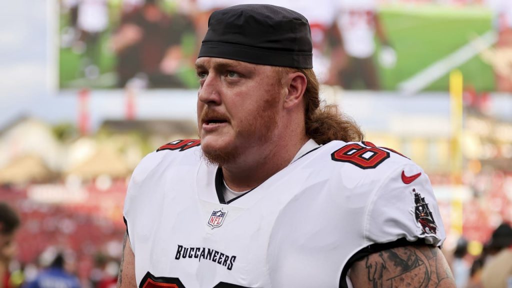 Buccaneers center Ryan Jensen fears he will suffer a knee injury at the end of the season