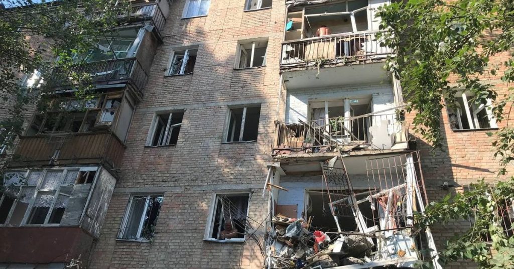Explosions rock southern Ukraine city as Russia gains ground in east