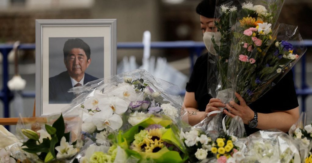 Japanese government approves date for Abe's state funeral, plan sparks protests