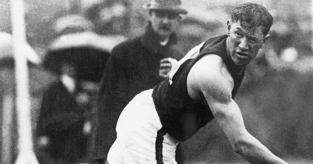 Jim Thorpe is restored as the only 1912 Olympic gold medal winner
