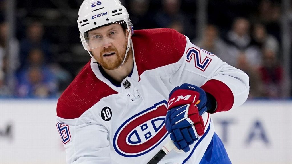 Montreal Canadiens cut salaries, sends veteran defenseman Jeff Petrie, 34, to Pittsburgh Penguins