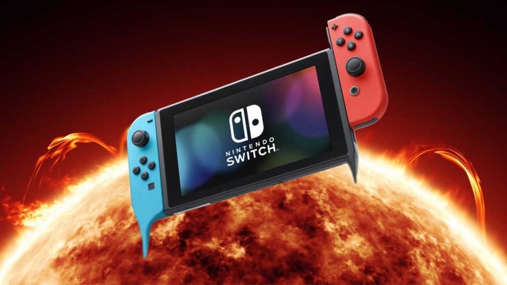 Nintendo issues Switch warning as summer temperatures soar
