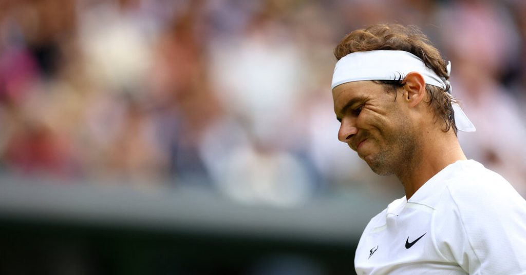 Rafael Nadal withdraws from Wimbledon ahead of semi-final match