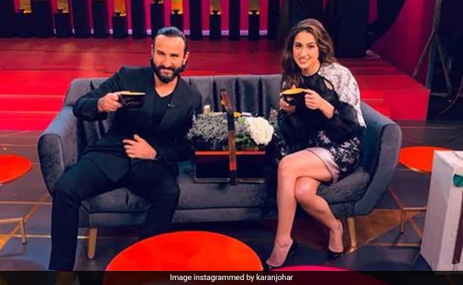 Saif Ali Khan loves his daughter Sarah’s movies as long as they are not…