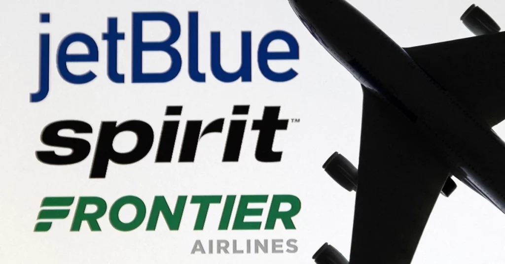 Spirit ends sale to Frontier as JetBlue talks continue