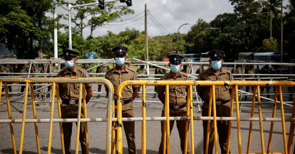 Sri Lanka declares state of emergency before parliament votes on new president