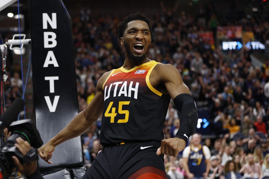 The latest in Donovan Mitchell |  rumors hoops