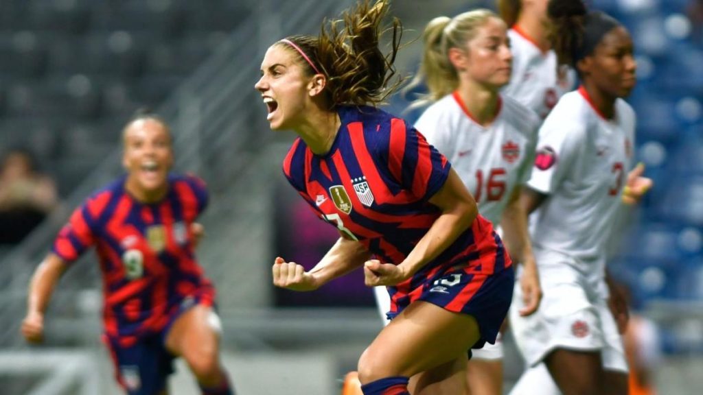 USWNT score against Canada: Alex Morgan scores in cup, US wins Olympic and Gold Cup spots