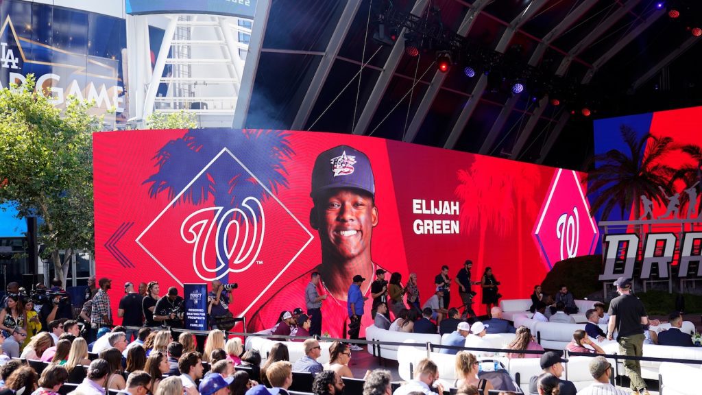 Washington Nationals Pick Elijah Green in MLB Draft