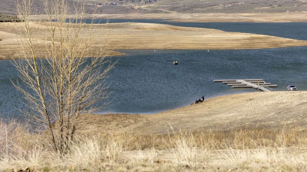 Why are some Utah tanks nearly empty while others are over capacity?