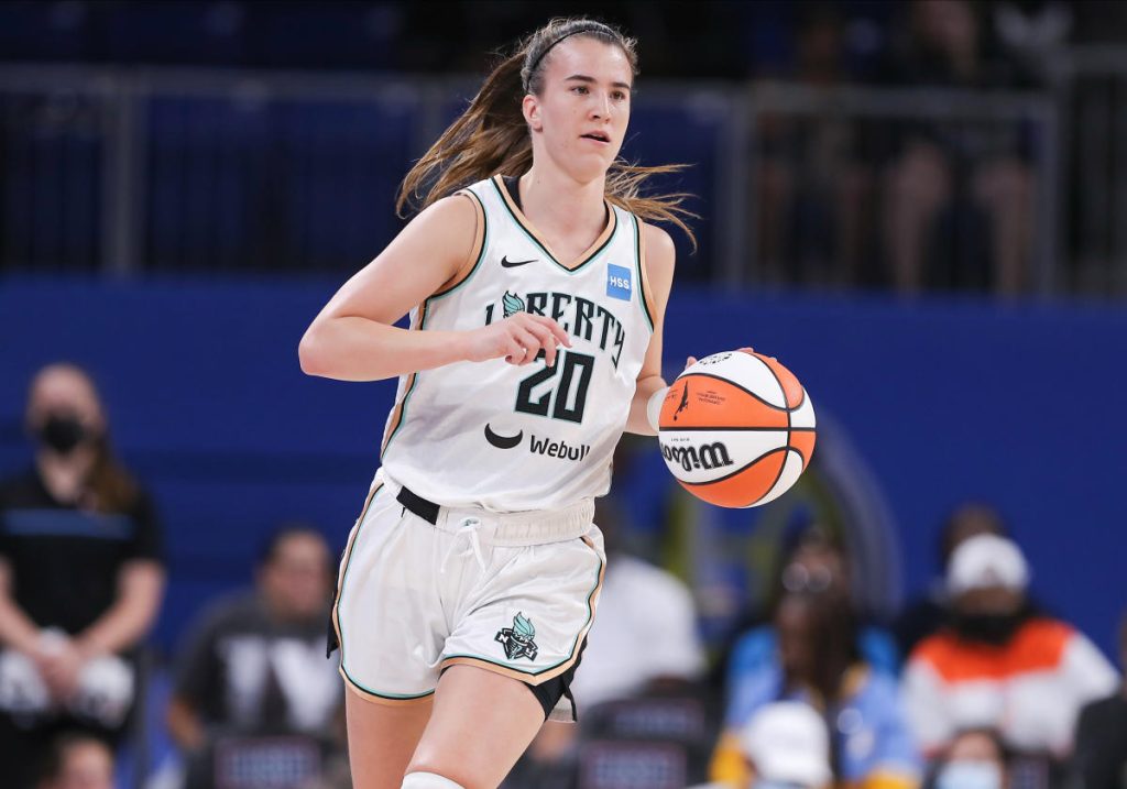 Sabrina Ionescu sets new WNBA standard for points, rebounds, and assists in a single season