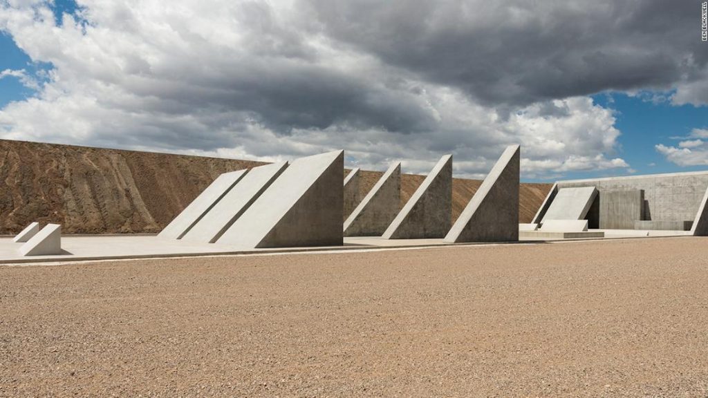 Artist Michael Heizer's 'City' will open in the Nevada desert after 50 years