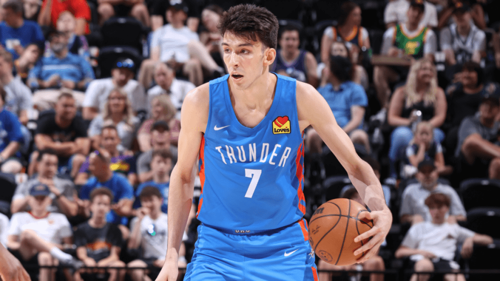 Chet Holmgren injury update: Entire rookie Thunder out of 2022-23 season after injuring right foot in Pro-Am