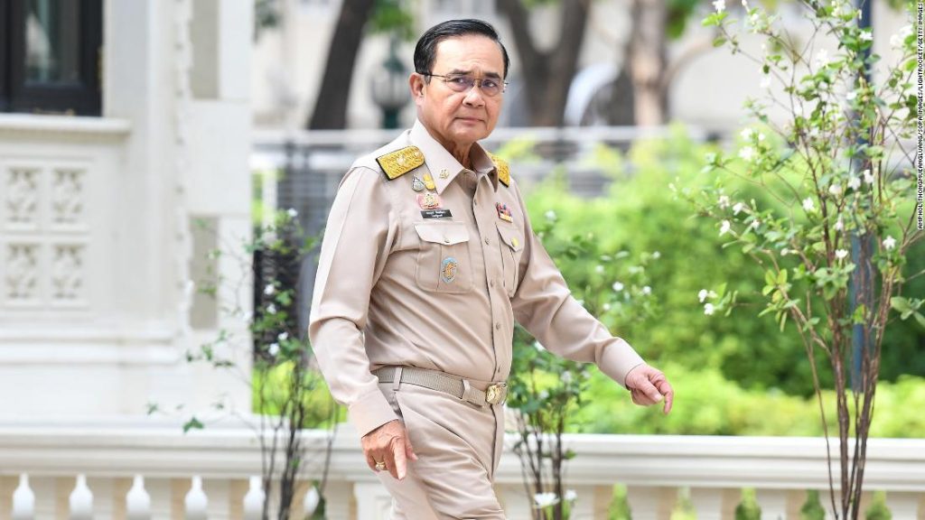Thailand has arrested Prime Minister Prayut Chan-o-cha.  what happened after that?