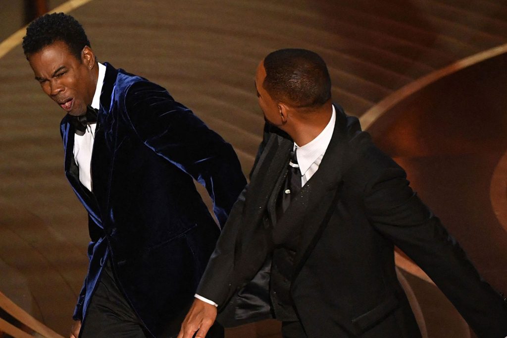 At the Academy Awards earlier this year, Will Smith walked on stage and slapped Chris Rock after he made a joke about his wife, Jada Pinkett Smith.