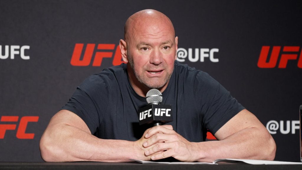 Dana White fed up of Jack Paul talking, but 'time to get into a real fight' if Anderson Silva reports true