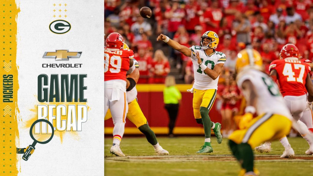 5 Notes From The Packers' Pre-Season Loss To The Chiefs