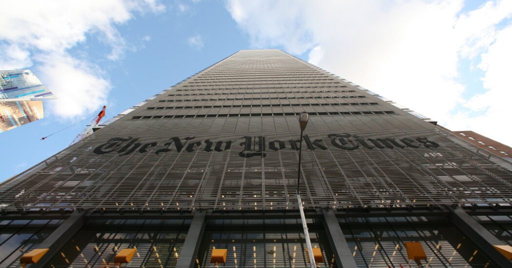 Activist investor ValueAct takes stake in The New York Times