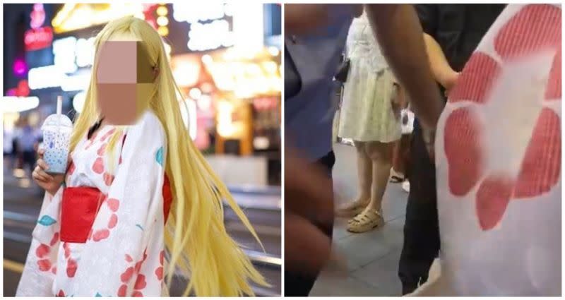 An anime fan in China said she was interrogated by the police for wearing a kimono