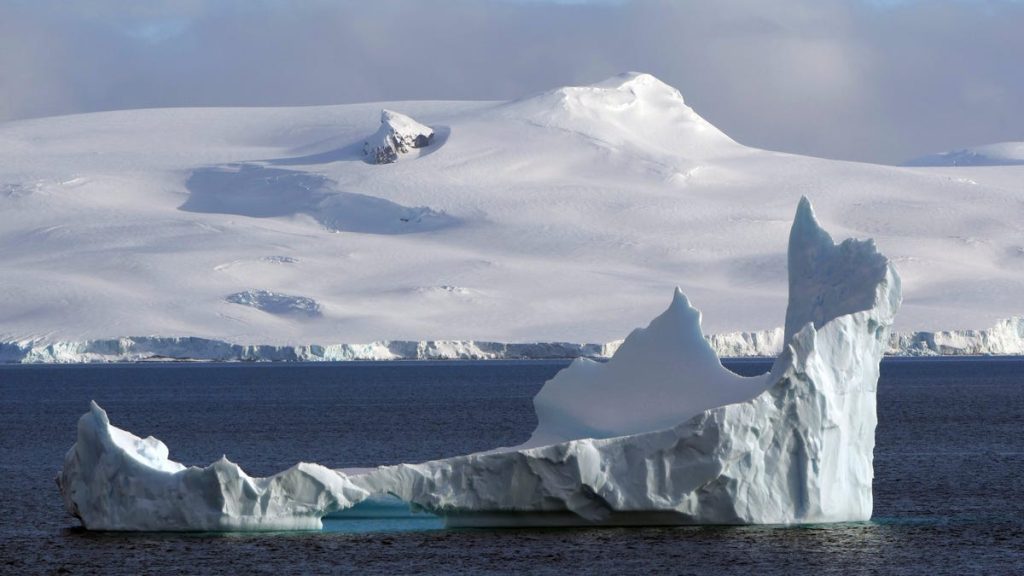 Antarctica in trouble