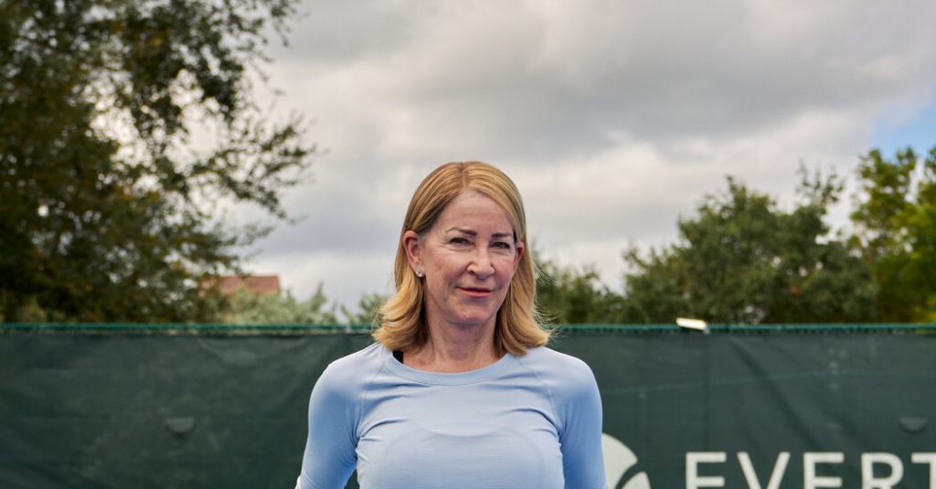 Chris Evert needs everyone to listen