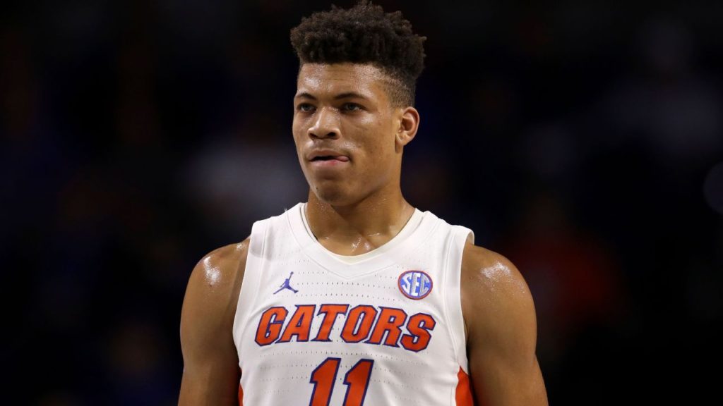 Former Florida basketball player, Keyontae Johnson, has moved to Kansas State