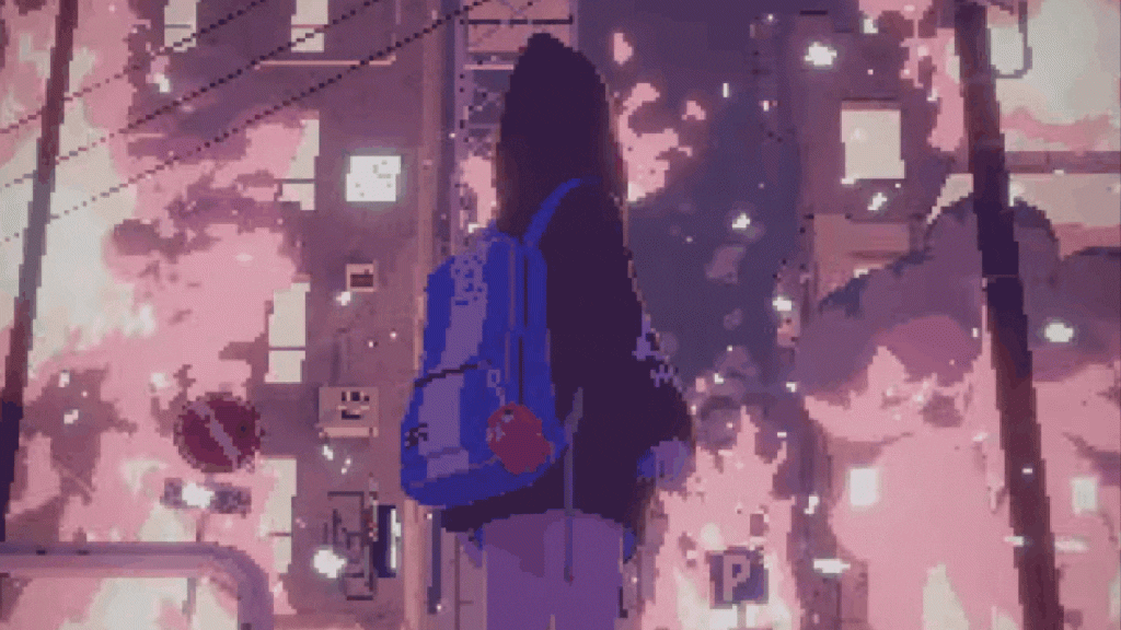Japanese pixel art adventures Tokyo stories look so cool