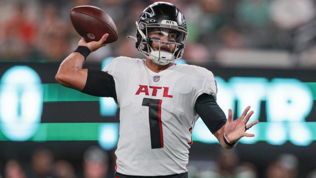 Jets score against Falcons, fast points: Marcus Mariota and Desmond Ryder are tough for Atlanta in defeat