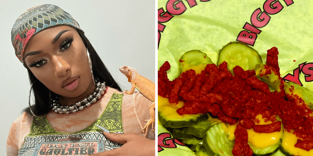 Megan Thee Stallion's favorite snack will make your stomach turn and Houston locals will love it