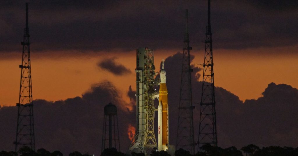 NASA postpones Artemis' first test flight of New Moon rocket after engine failure