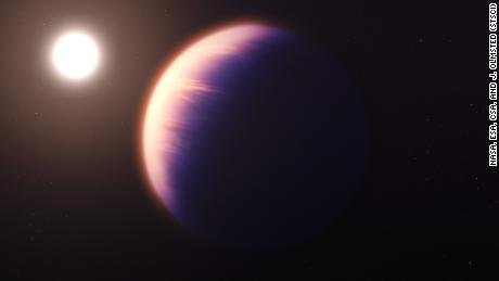 NASA's Webb Telescope captures the first evidence of carbon dioxide on an exoplanet 