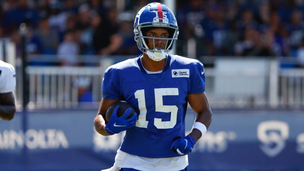New York Giants lose WR promising Colin Johnson to tear Achilles