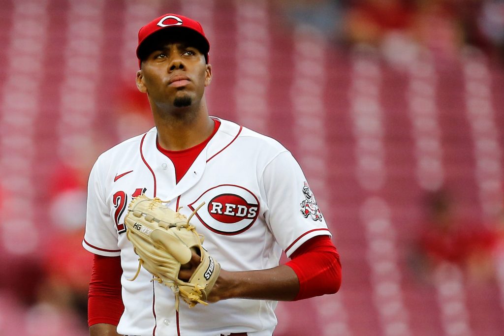 Reds put Hunter Green on the injured list for 15 days