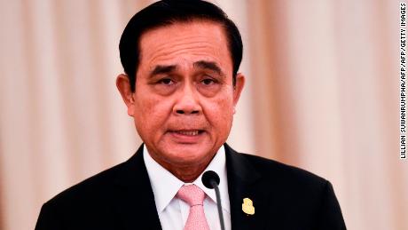 Thailand's prime minister survived another no-confidence vote