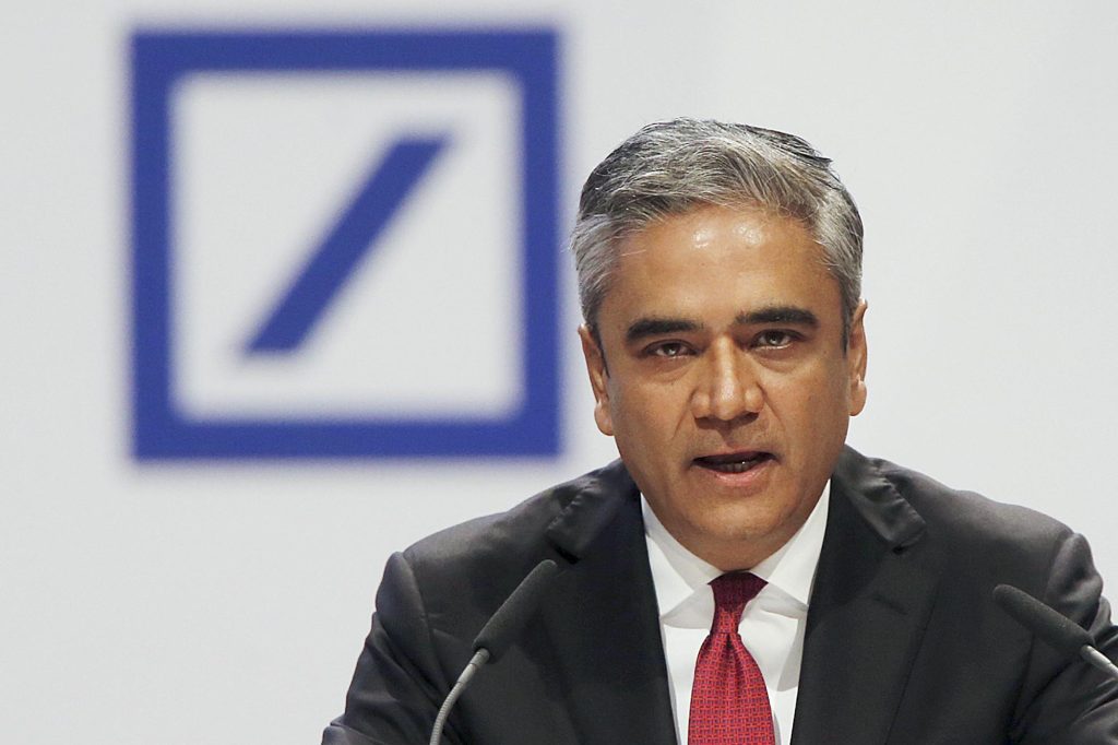 The death of Anshu Jin, former co-CEO of Deutsche Bank