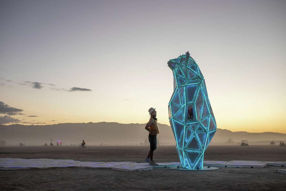The Last Ocean by Jane Lewin of Brooklyn, New York at Burning Man 2022 in the Black Rock Desert in Gerlach, Nevada.