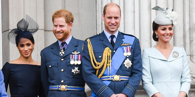 King Charles III gave his eldest son William and his daughter-in-law Kate new titles of the Prince and Princess of Wales, while referring to his youngest son Harry and daughter-in-law Meghan by their first names. 