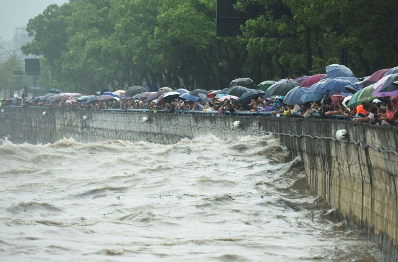 Typhoon Muifa makes landfall as millions in China brace for heavy rain and flood