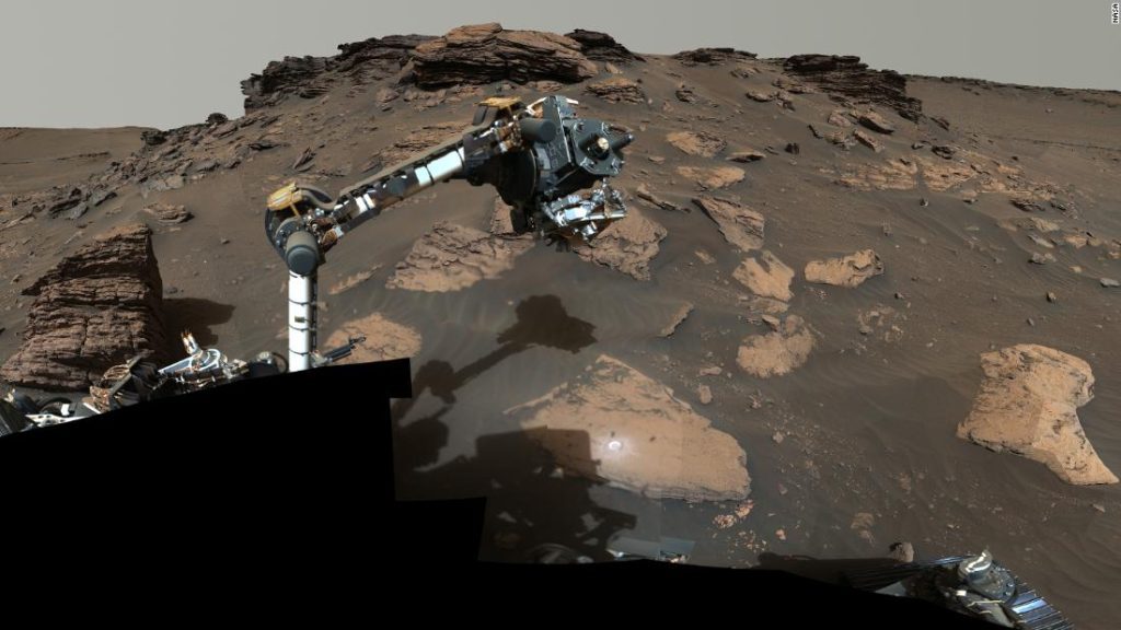 Persevering rover discovers 'treasure' of organic matter on Mars