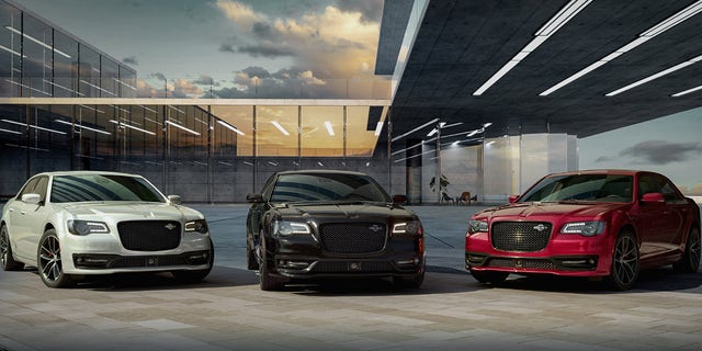 The 2023 Chrysler 300C will be available in white, black and red only.